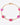 Bracelet with pink beads and gold chain on a white background
